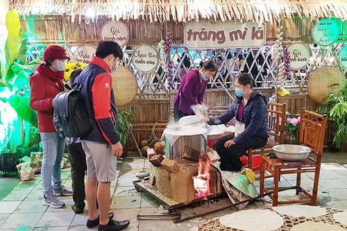Đà Nẵng: 50 gian hàng tham gia lễ hội ẩm thực 'Hương vị Việt Nam – Quốc tế'