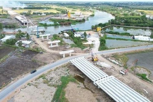Vĩnh Long: Phê duyệt trữ lượng 9 mỏ cát