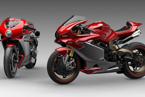 Siêu phẩm giới hạn MV Agusta Superveloce 1.000 Serie Oro