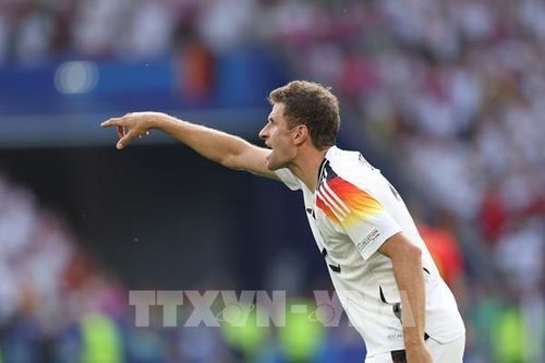 EURO 2024: 'Lão tướng' Thomas Mueller giã từ sự nghiệp thi đấu quốc tế