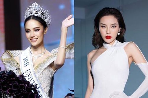 Tân Hoa hậu Hoàn vũ Thái Lan có sắc vóc cực nóng bỏng, fan Việt triệu hồi Kỳ Duyên gấp!