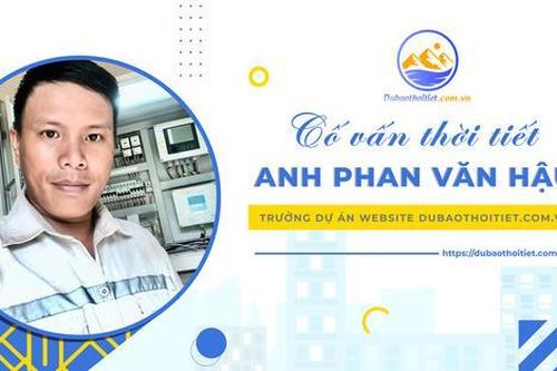Phan Văn Hậu từ kỹ sư môi trường đến nhà khí tượng thủy văn