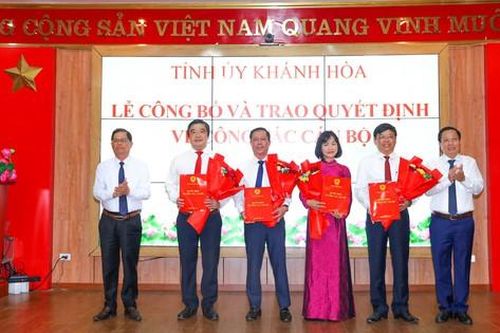 Khánh Hòa: Bổ nhiệm nữ Phó Giám đốc Sở Kế hoạch và Đầu tư