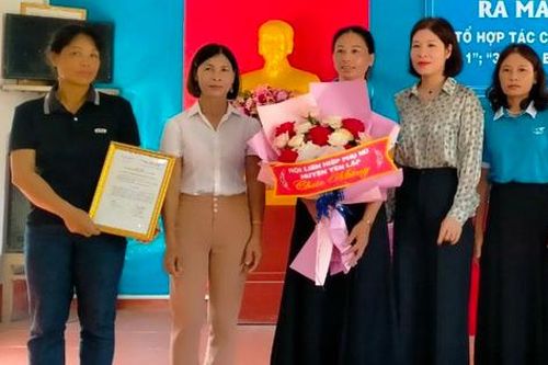 Phú Thọ: Mô hình '1+1', '3 có, 3 biết' phát huy vai trò, trách nhiệm của cán bộ chi, tổ Hội