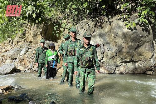 Người cán bộ mặt trận tích cực bảo vệ đường biên, cột mốc