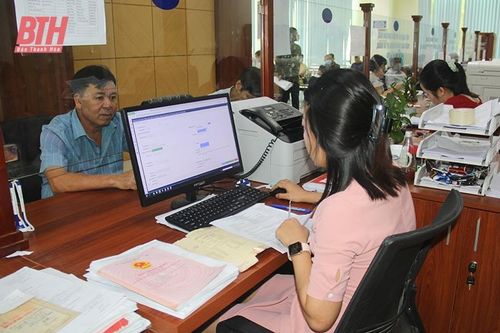 Bước tiến trong xây dựng chính quyền điện tử