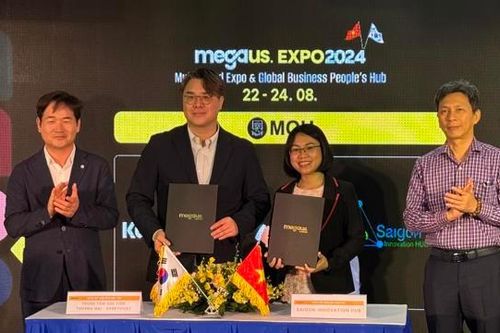 Sắp diễn ra Mega Us Expo 2024 kết nối giao thương 200 doanh nghiệp Hàn Quốc và Việt Nam