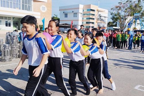 Mùa hè bổ ích của thiếu nhi
