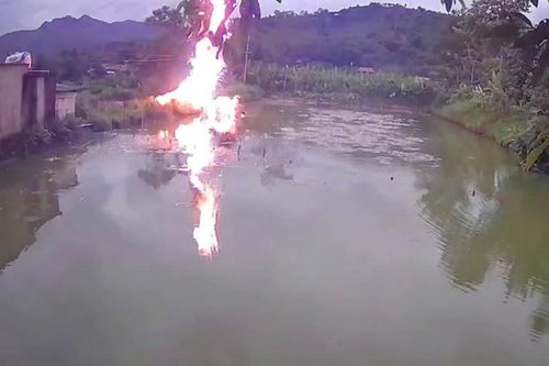 Câu cá khiến một người tử vong dưới ao