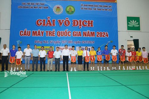 Hơn 100 vận động viên tham gia Giải vô địch Cầu mây trẻ quốc gia 2024