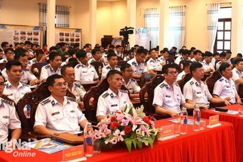 5 đội tham dự Hội thi Tuyên truyền viên trẻ Cảnh sát biển khu vực phía Nam