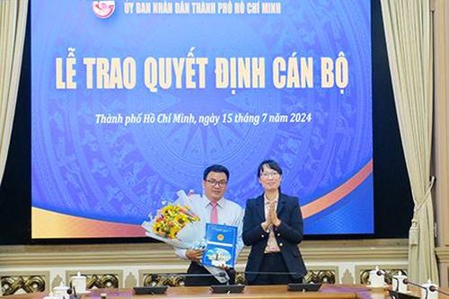 Bổ nhiệm ông Trần Văn Mạnh làm Phó tổng biên tập Tạp chí Giáo dục Thành phố Hồ Chí Minh