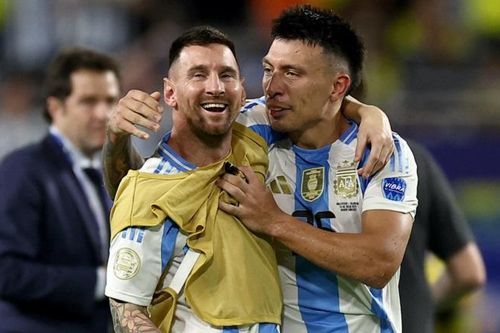 Thắng nghẹt thở Colombia trong hiệp phụ, Argentina vô địch Copa America