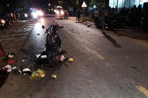 Ia Pa: Tai nạn giao thông làm 2 người chết, 2 người bị thương
