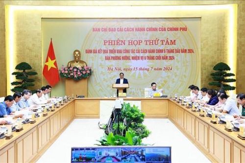 Cần cải cách hành chính theo tinh thần '5 đẩy mạnh'