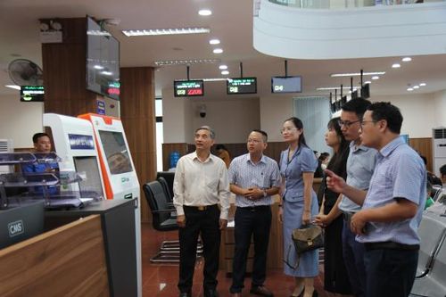 Đoàn công tác của tỉnh Lào Cai: Trao đổi kinh nghiệm về công tác cải cách hành chính với tỉnh Khánh Hòa