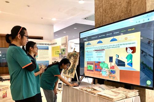 Hội thảo quốc tế về công nghệ và thiết kế gắn với phát triển bền vững