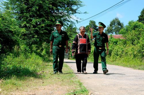 Những 'cánh tay nối dài' của Bộ đội Biên phòng