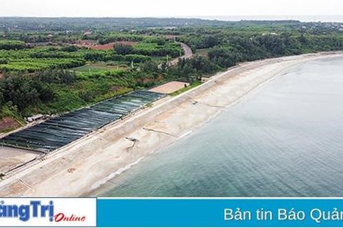 Chủ động phòng, chống sạt lở bờ sông, bờ biển
