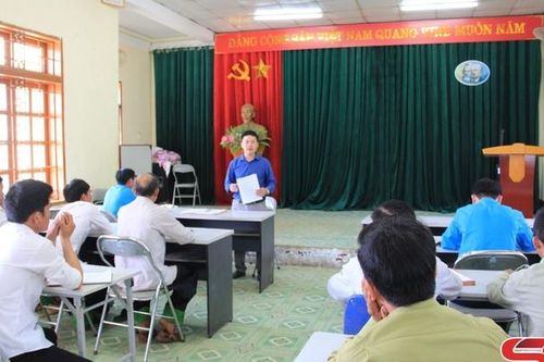 Đảng bộ huyện Mường La chú trọng thành lập chi ủy ở các chi bộ bản