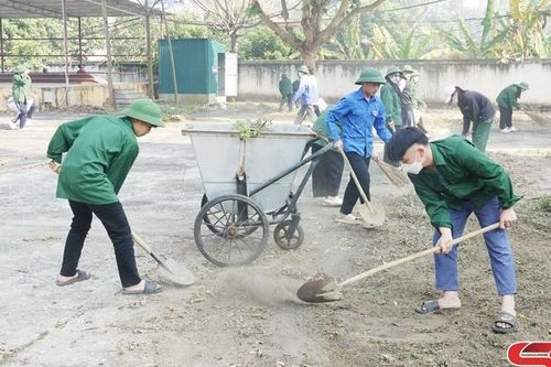 Thực hiện tiêu chí môi trường trong xây dựng nông thôn mới