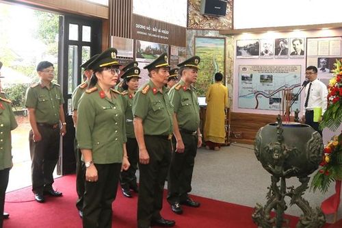 Duy trì các phong trào thi đua 'Vì an ninh Tổ quốc' hiệu quả