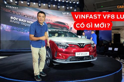 VinFast VF 8 2024 có gì mới? Trợ lý ảo Vivi 2.0 lợi hại ra sao?