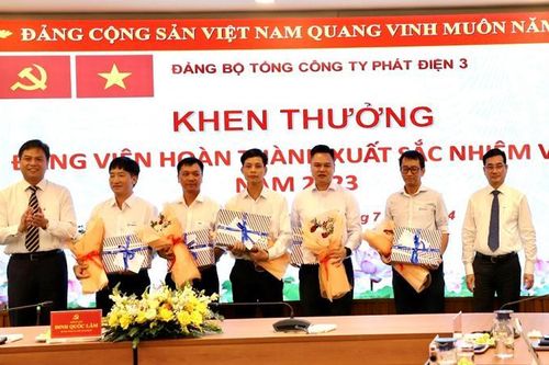 Đảng bộ Tổng công ty Phát điện 3: Xác định nhiệm vụ trọng tâm trong 6 tháng cuối năm