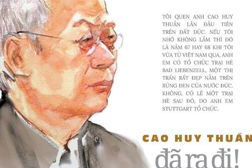 Cao Huy Thuần đã ra đi!