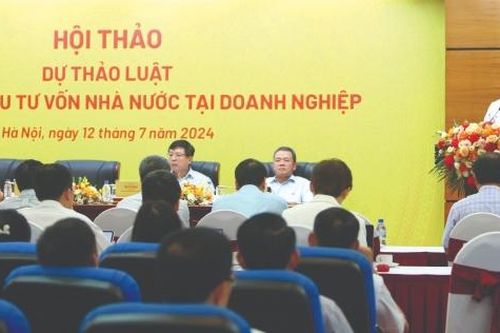 Mở rộng đối tượng để quản lý vốn nhà nước thống nhất, chủ động