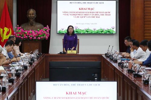 Giải Báo chí toàn quốc 'Vì sự nghiệp phát triển VHTTDL lần thứ Hai: Tiếp tục thể hiện sức hút mạnh mẽ