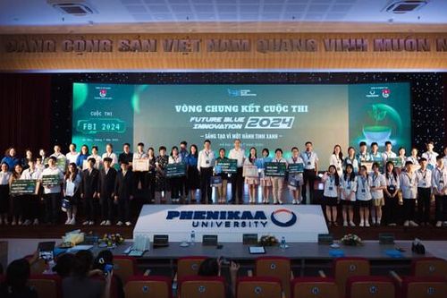 FUTURE BLUE INNOVATION 2024: Hành Trình Xanh Của Thế Hệ Trẻ
