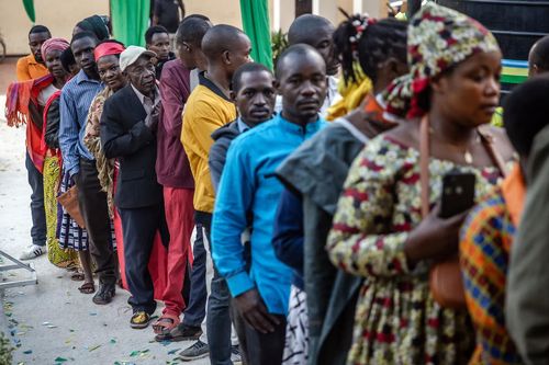 Cử tri Rwanda bầu tổng thống và Quốc hội