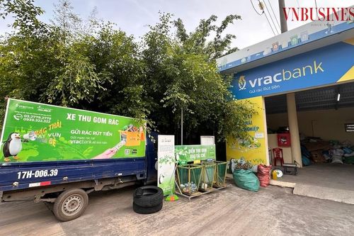 Tạo sức sống cho kinh tế tuần hoàn: nhìn từ câu chuyện 'đổi rác, lấy tiền'