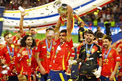 Tây Ban Nha lập hàng loạt kỷ lục tại Euro 2024