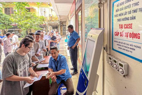 Hà Nội hướng dẫn thủ tục cấp, đổi giấy phép lái xe