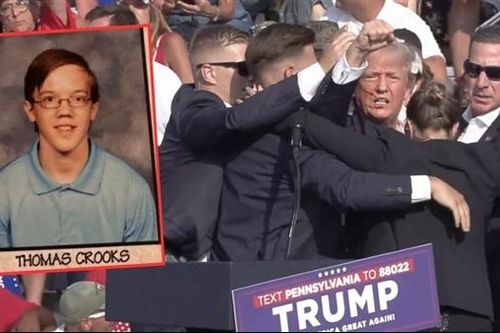 Thông tin bất ngờ về nghi phạm nổ súng vào ông Trump