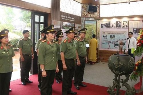 Cụm thi đua số 7 thực hiện hiệu quả phong trào Vì An ninh Tổ quốc