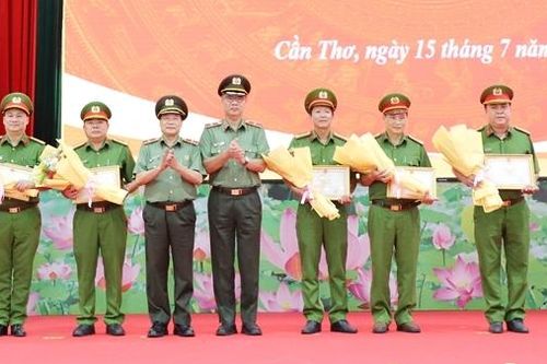 Giữ vững ANTT trên địa bàn các tỉnh, thành vùng Tây Nam Bộ