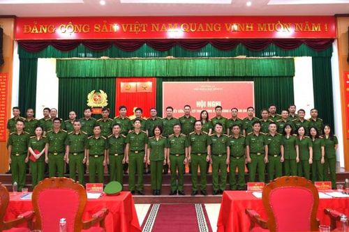 Đẩy mạnh phát triển công tác kỹ thuật hình sự, đáp ứng yêu cầu mô hình tổ chức mới