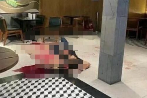 Mâu thuẫn, đâm người phụ nữ rồi tự sát trong quán trà