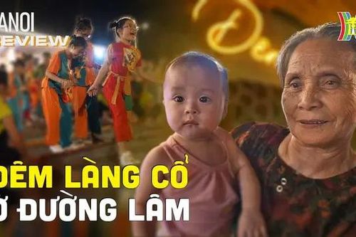 Cuối tuần về Đường Lâm vui 'Đêm làng cổ' | HANOI Review | 15/07/2024