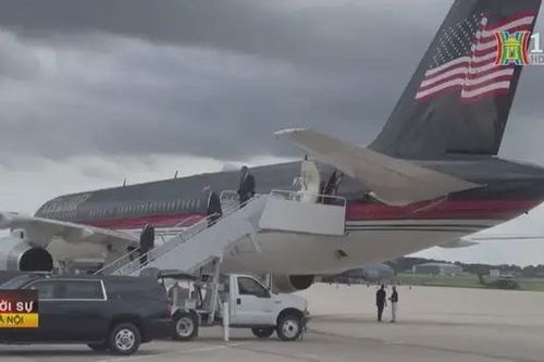 Cựu Tổng thống Trump đến dự Đại hội đảng Cộng hòa