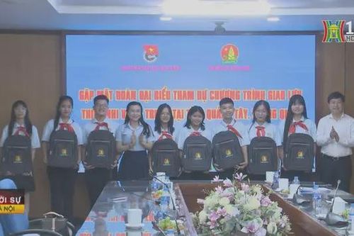 Giao lưu thiếu nhi Việt-Trung năm 2024