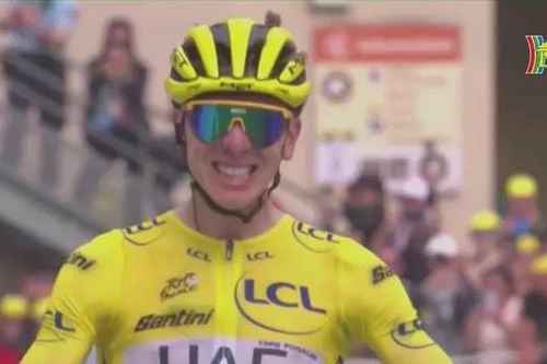 Tadej Pogacar chiến thắng chặng 14 Tour de France 2024