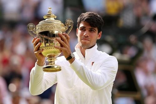 Carlos Alcaraz vô địch Wimbledon 2024