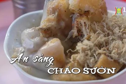 Ăn sáng cháo sườn | Nhịp sống Hà Nội | 15/07/2024