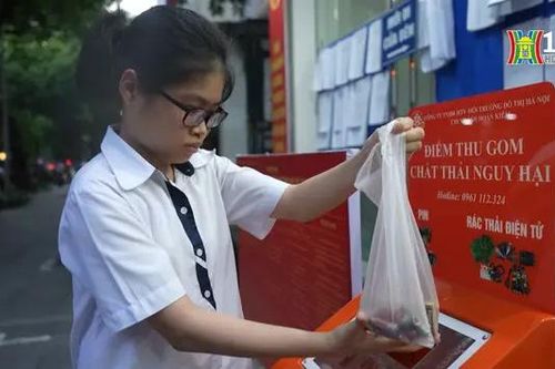 Việc phân loại rác tại nguồn đã được luật hóa