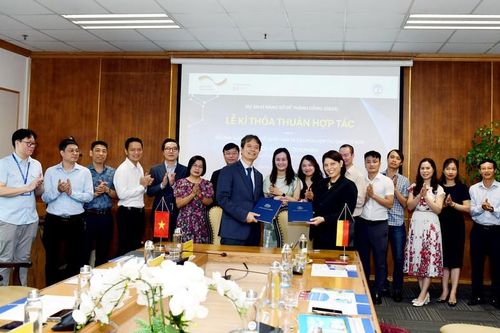 Đại học Kinh tế Quốc dân hợp tác đào tạo với Tổ chức Hợp tác Quốc tế Đức (GIZ)