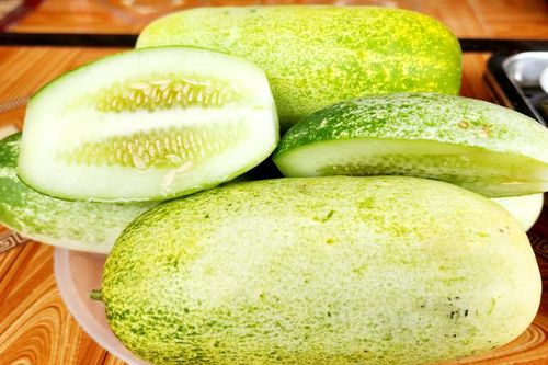Mát ngọt dưa mèo vùng cao
